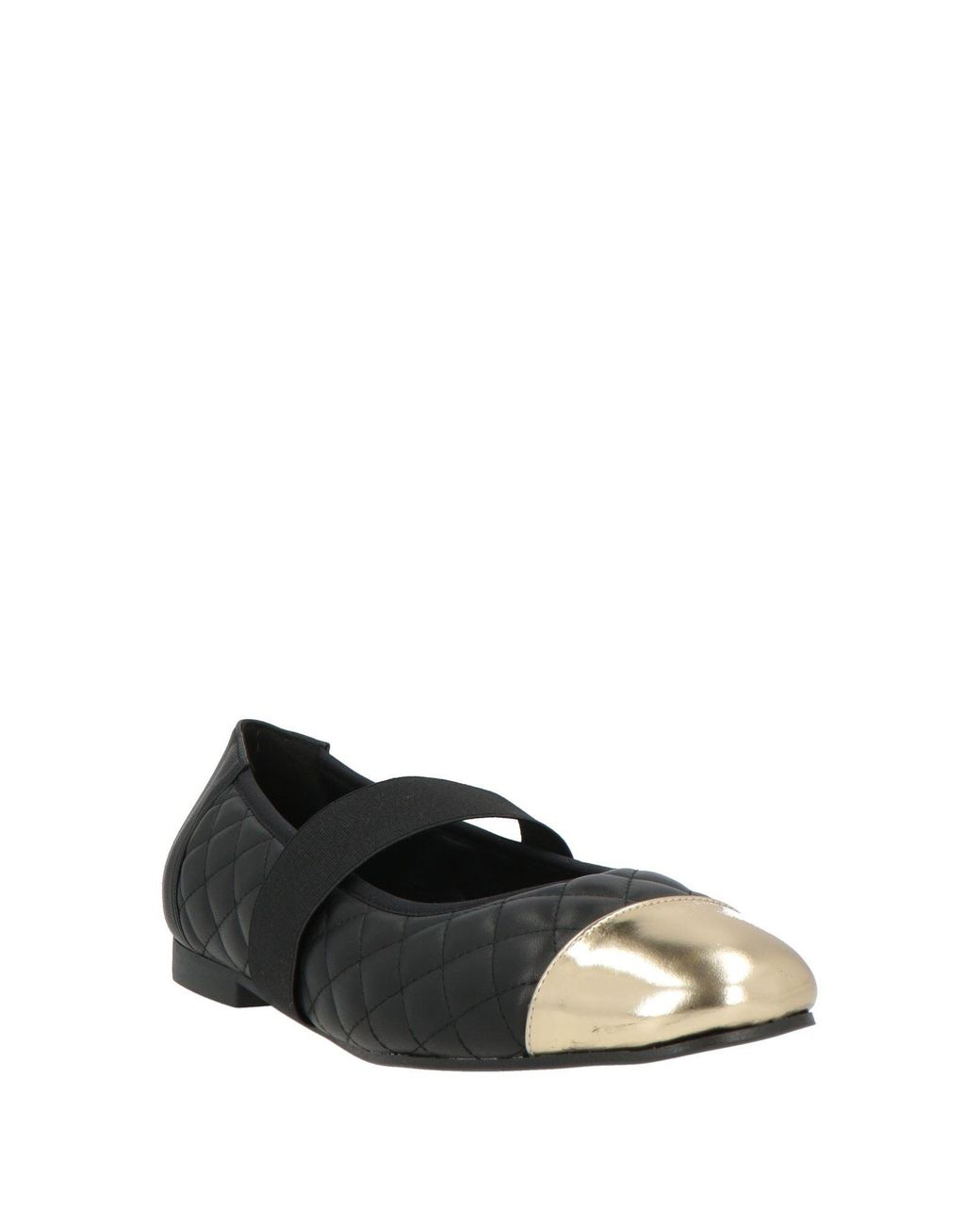Daniele Ancarani Black Ballet Flats Leather