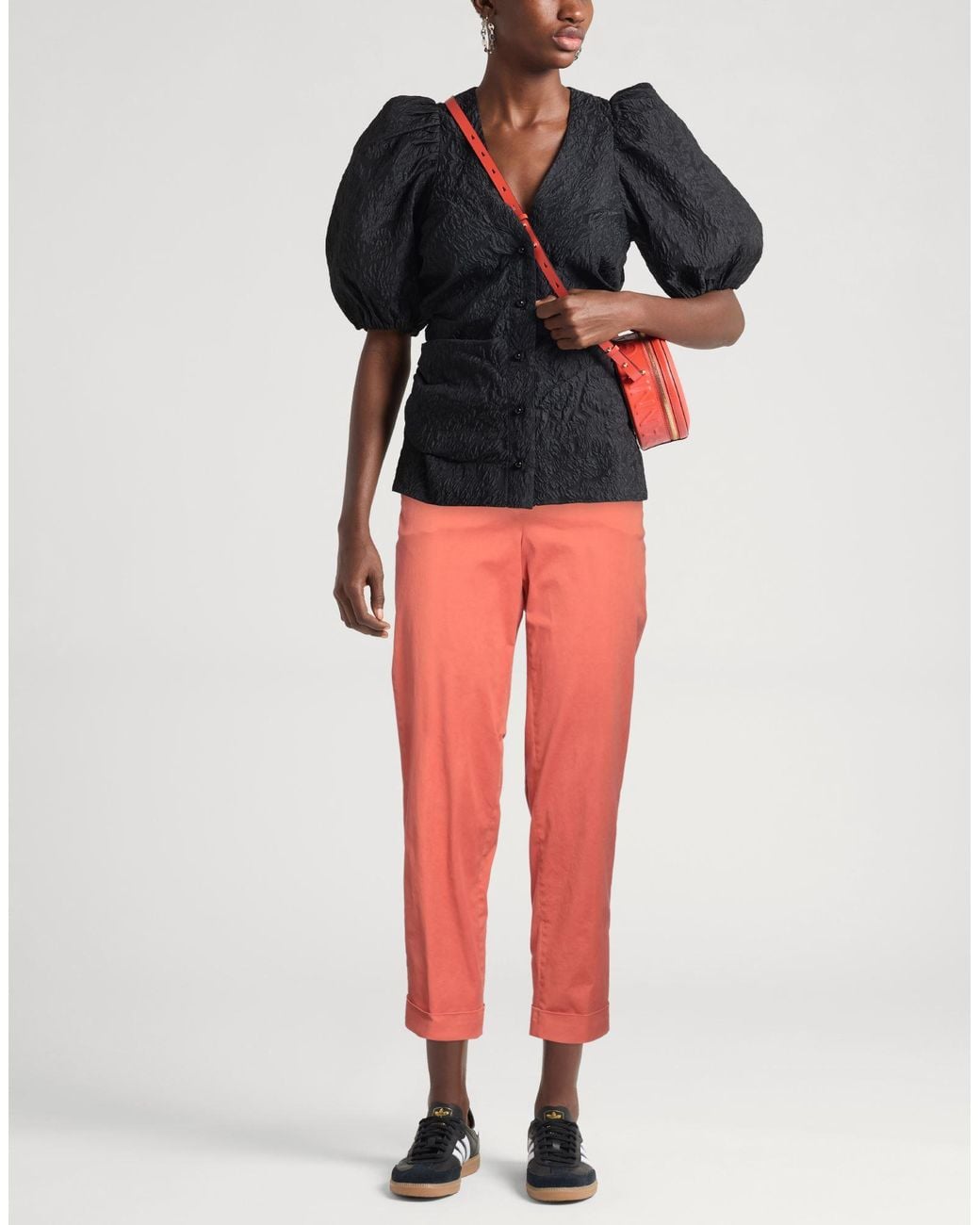 Peserico Red Trouser