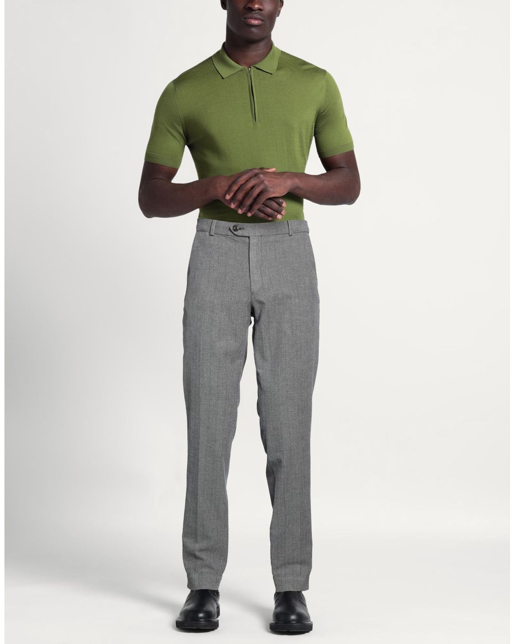40weft Gray Trouser for men