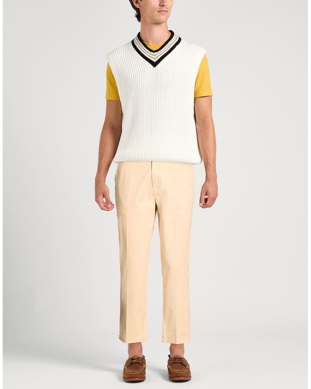 Richmond X Natural Trouser for men