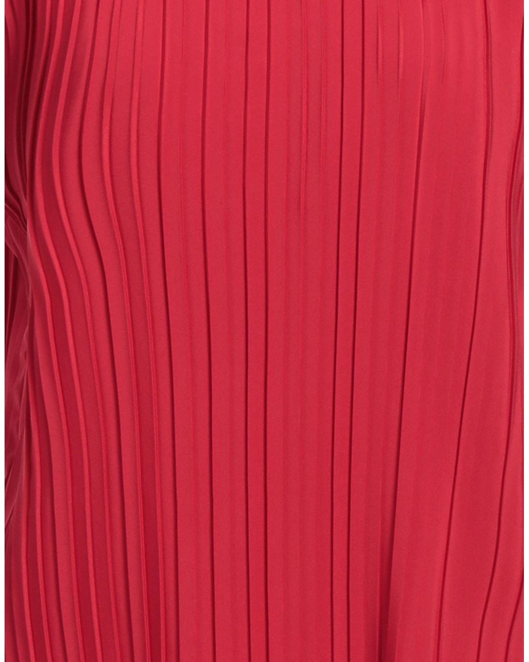 Alpha Studio Red Top Polyester