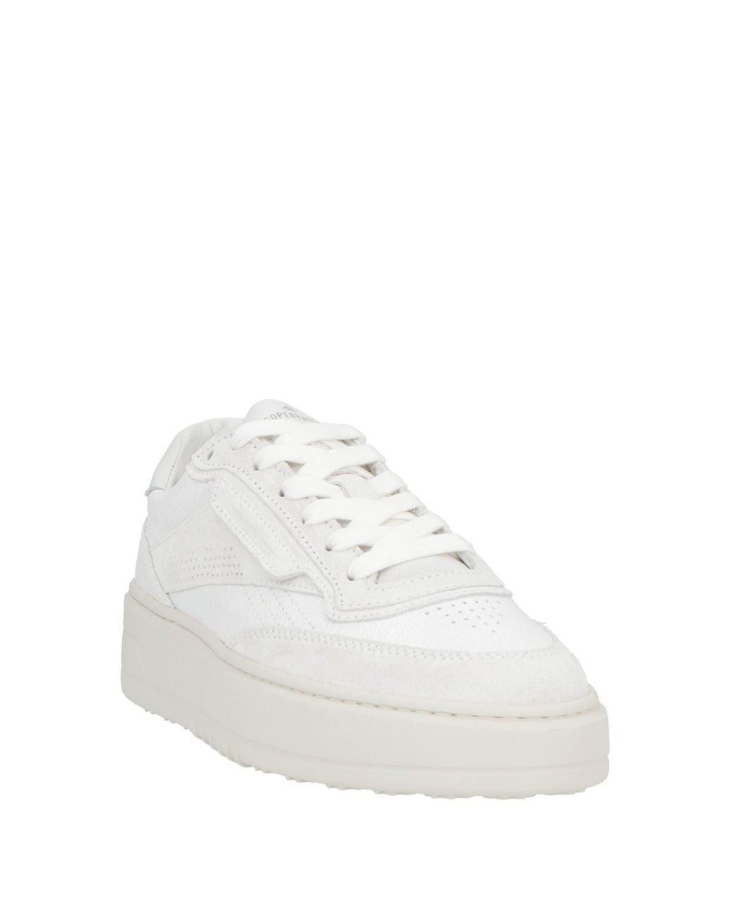 Copenhagen Shoes White Trainers