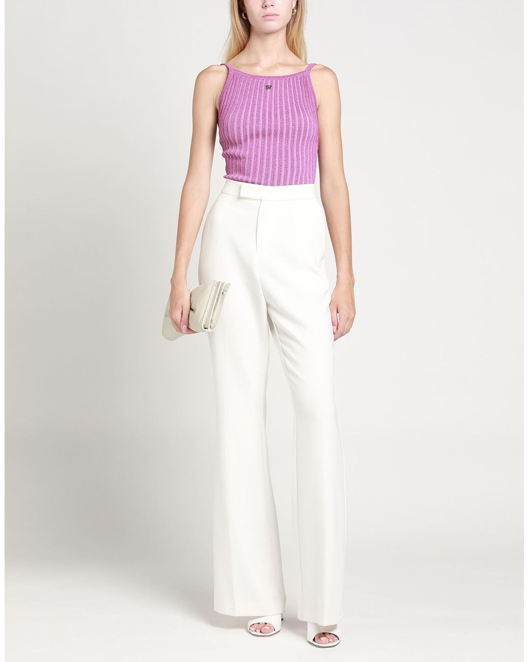 Sandro Purple Bodysuit