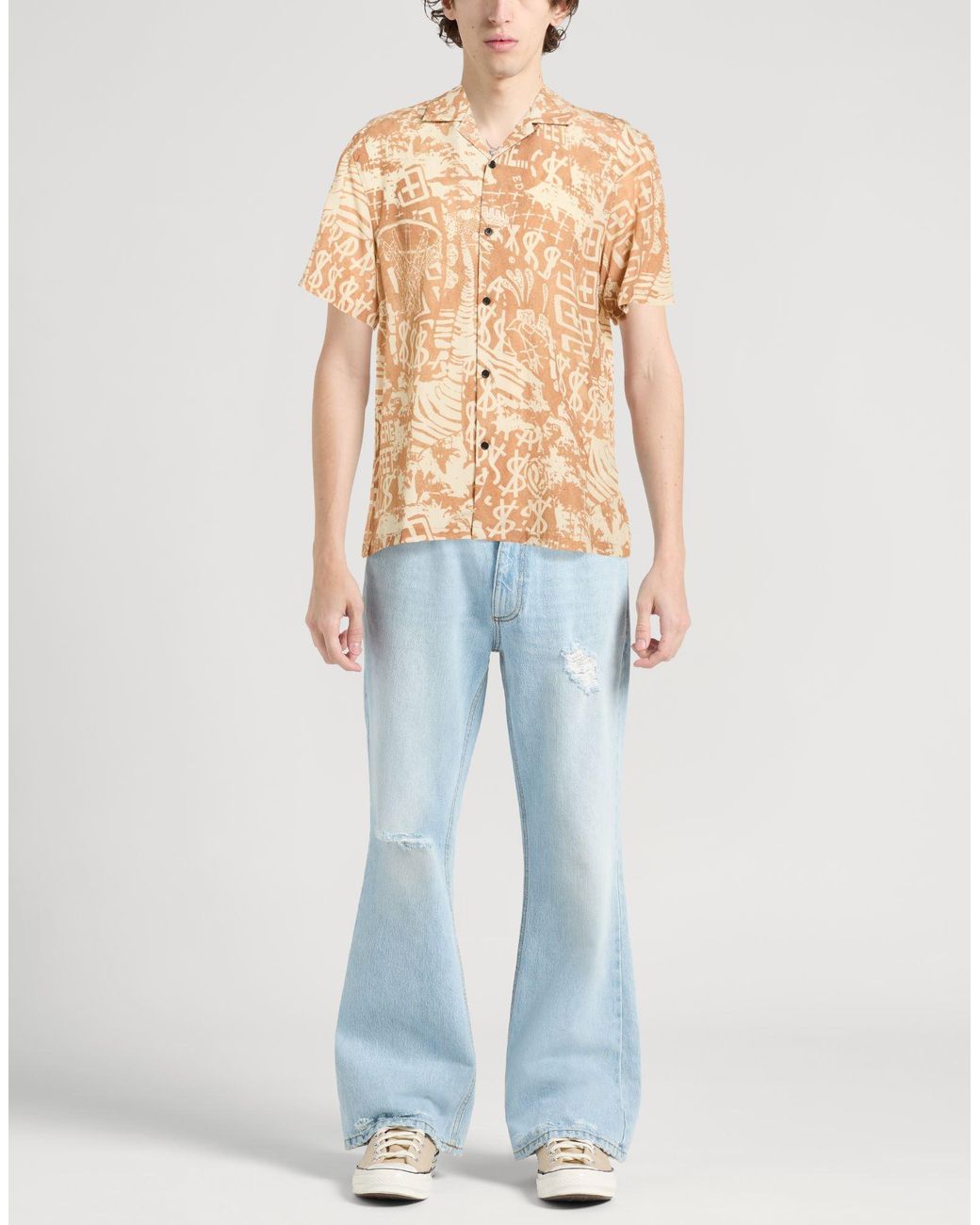 Ksubi Hemd in Natural für Herren