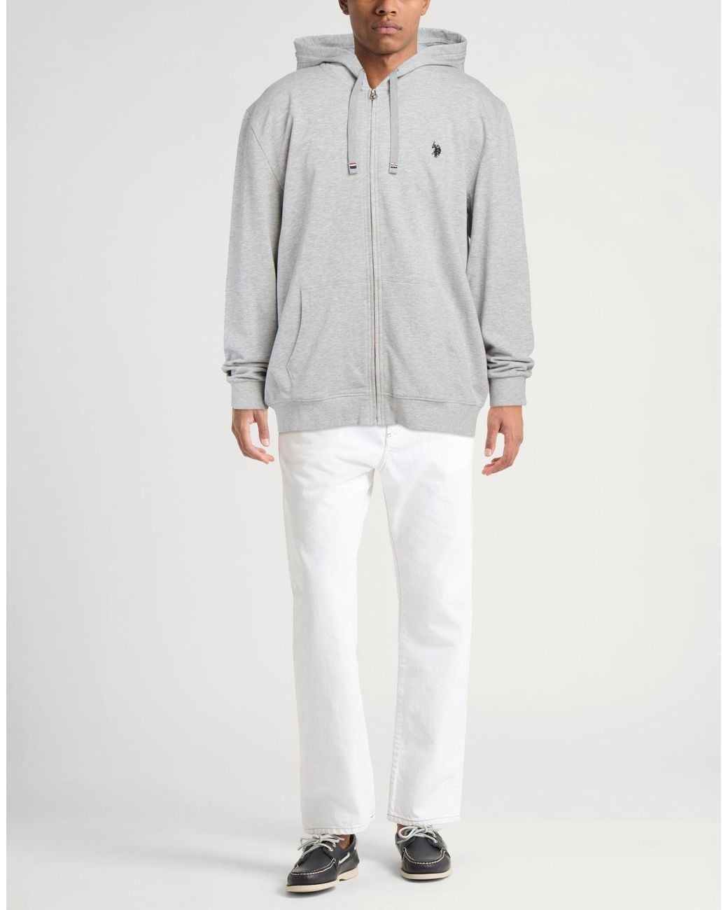 U.S. POLO ASSN. Gray Sweatshirt for men