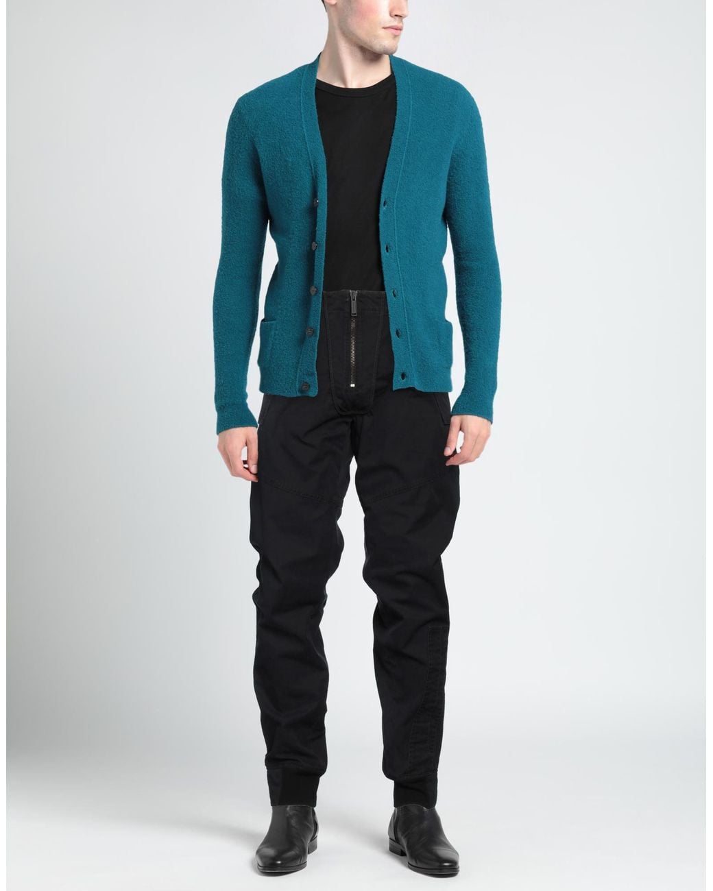 DSquared² Black Trouser for men