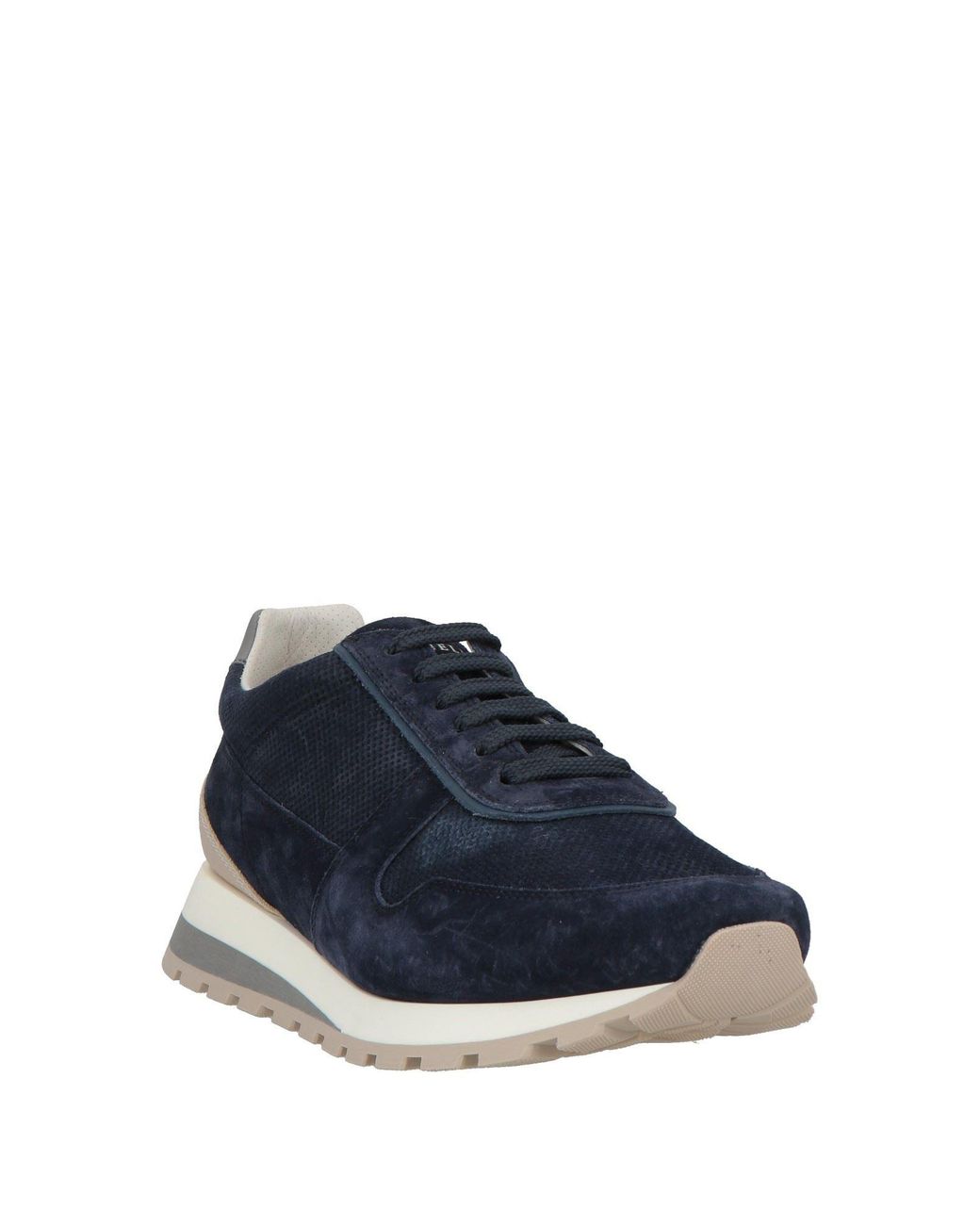 Brunello Cucinelli Blue Trainers