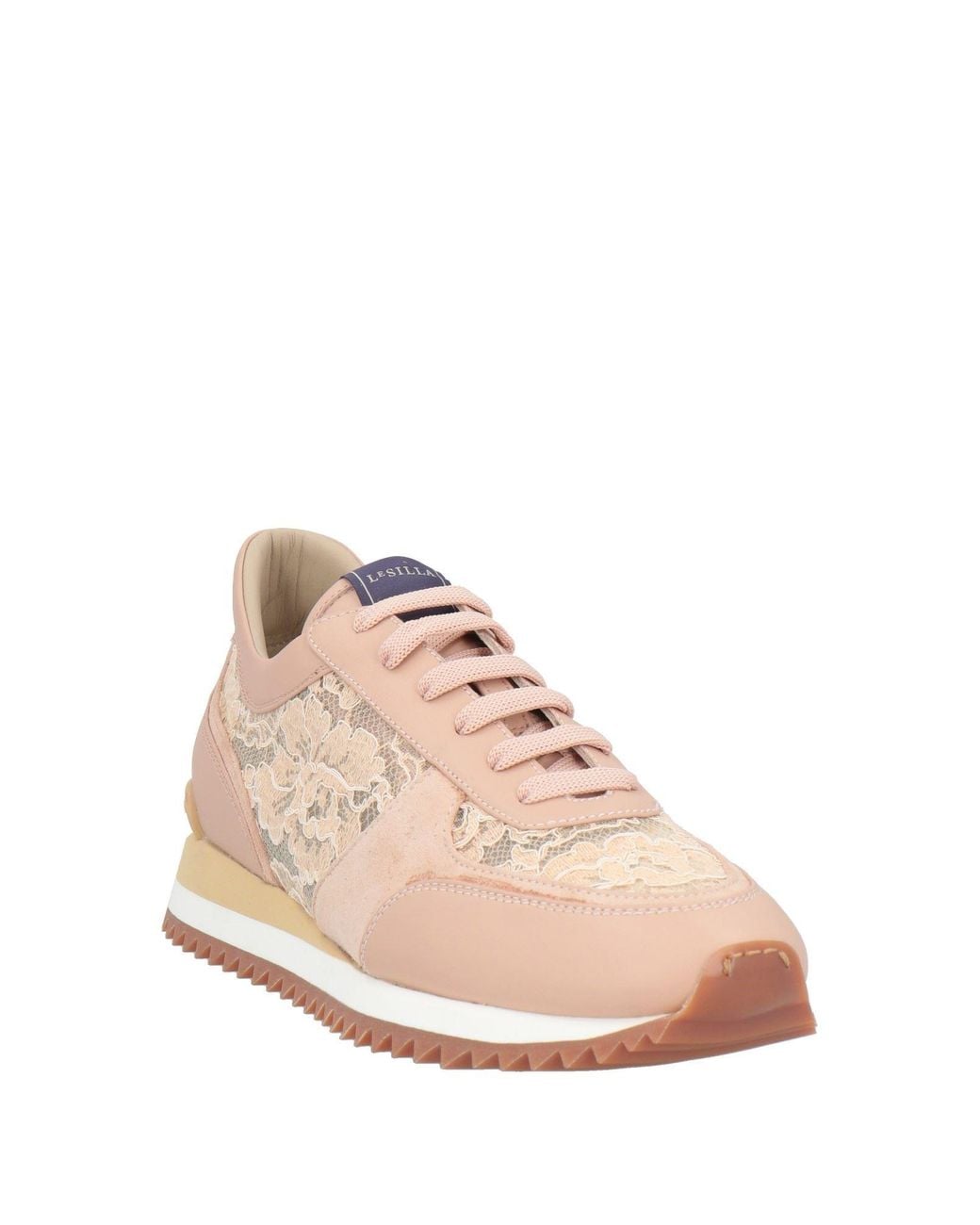Le Silla Pink Sneakers