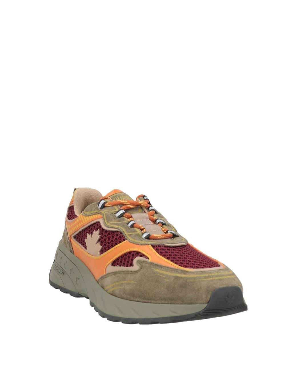 DSquared² Green Sneakers for men