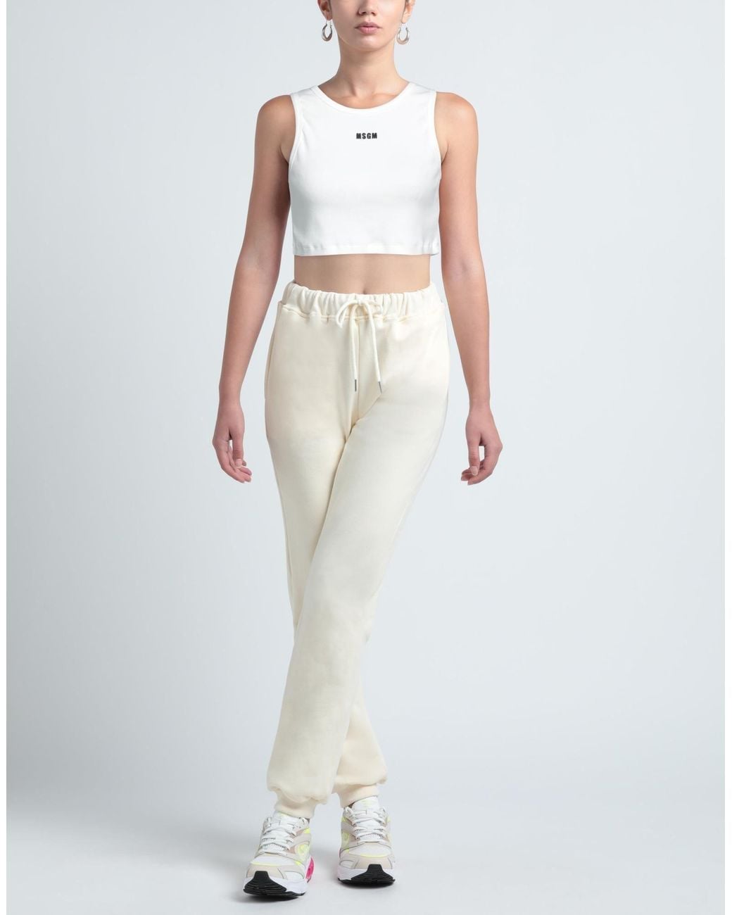 MSGM White Top