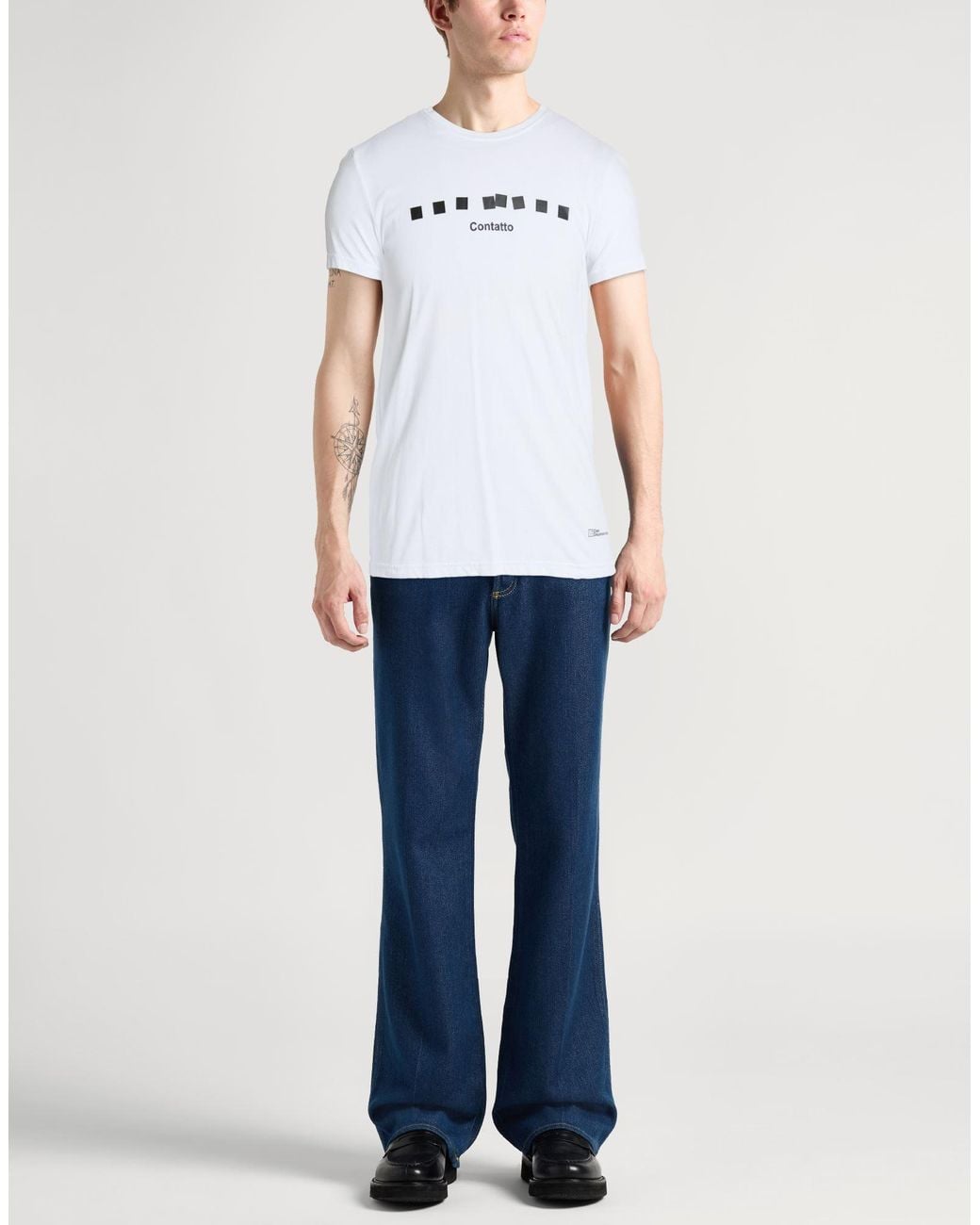 Aspesi White T-Shirt for men