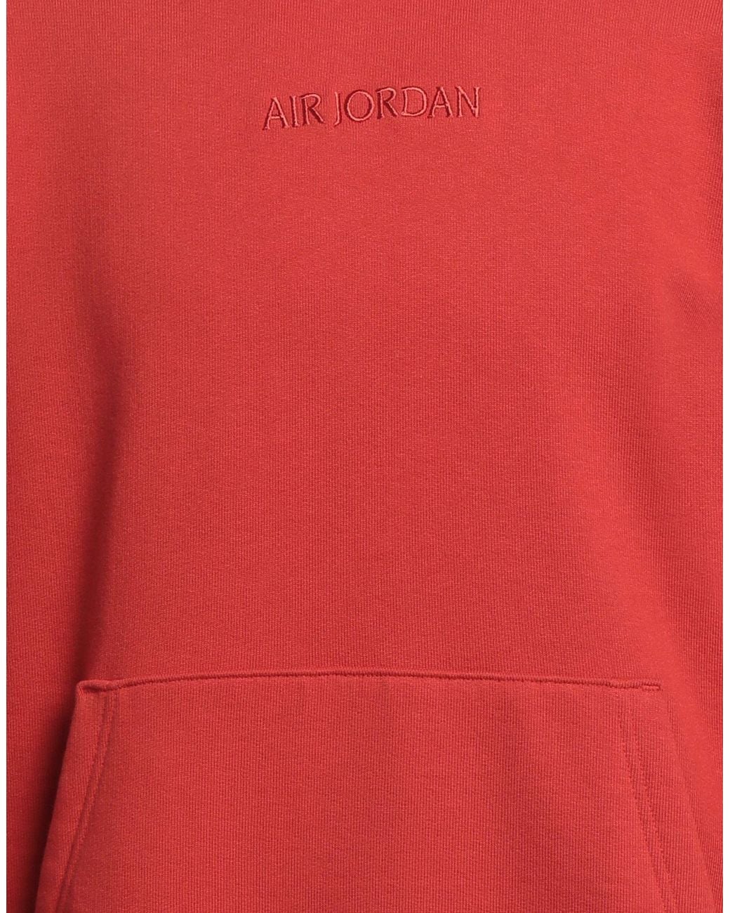 Nike Red Sweatshirt for men