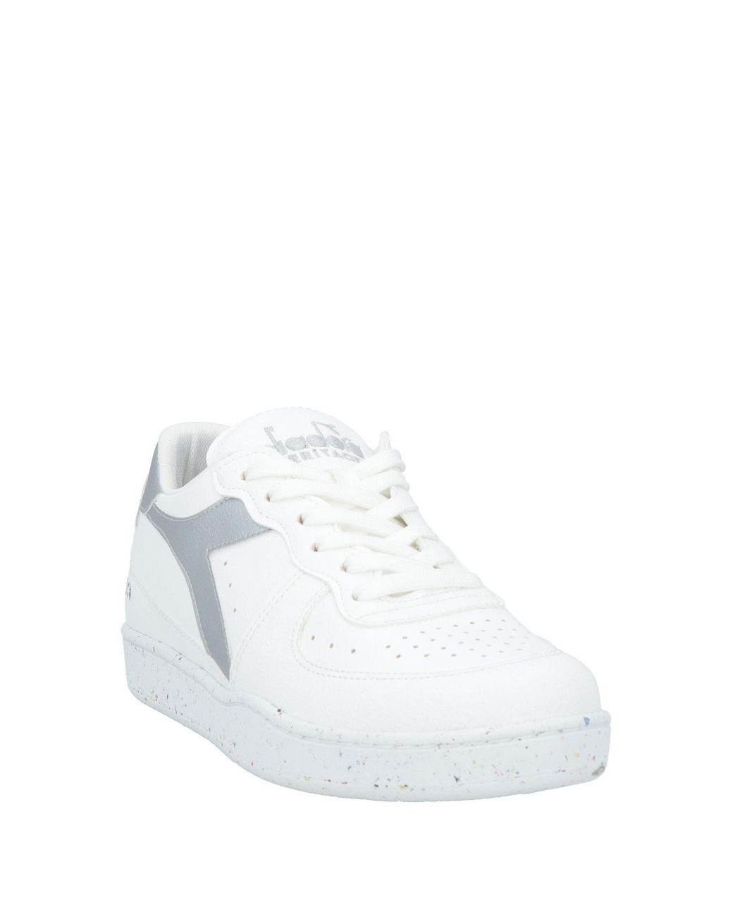 Diadora White Sneakers Leather