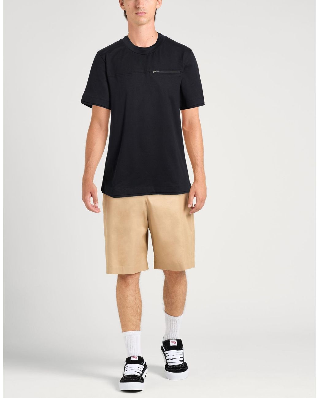 Parajumpers Black T-Shirt for men