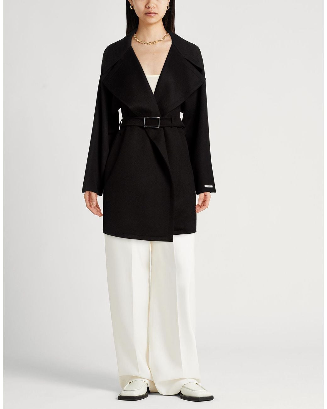Sportmax Black Coat