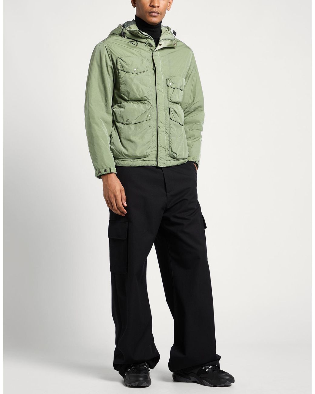 C P Company Green Jacket Polyamide for men