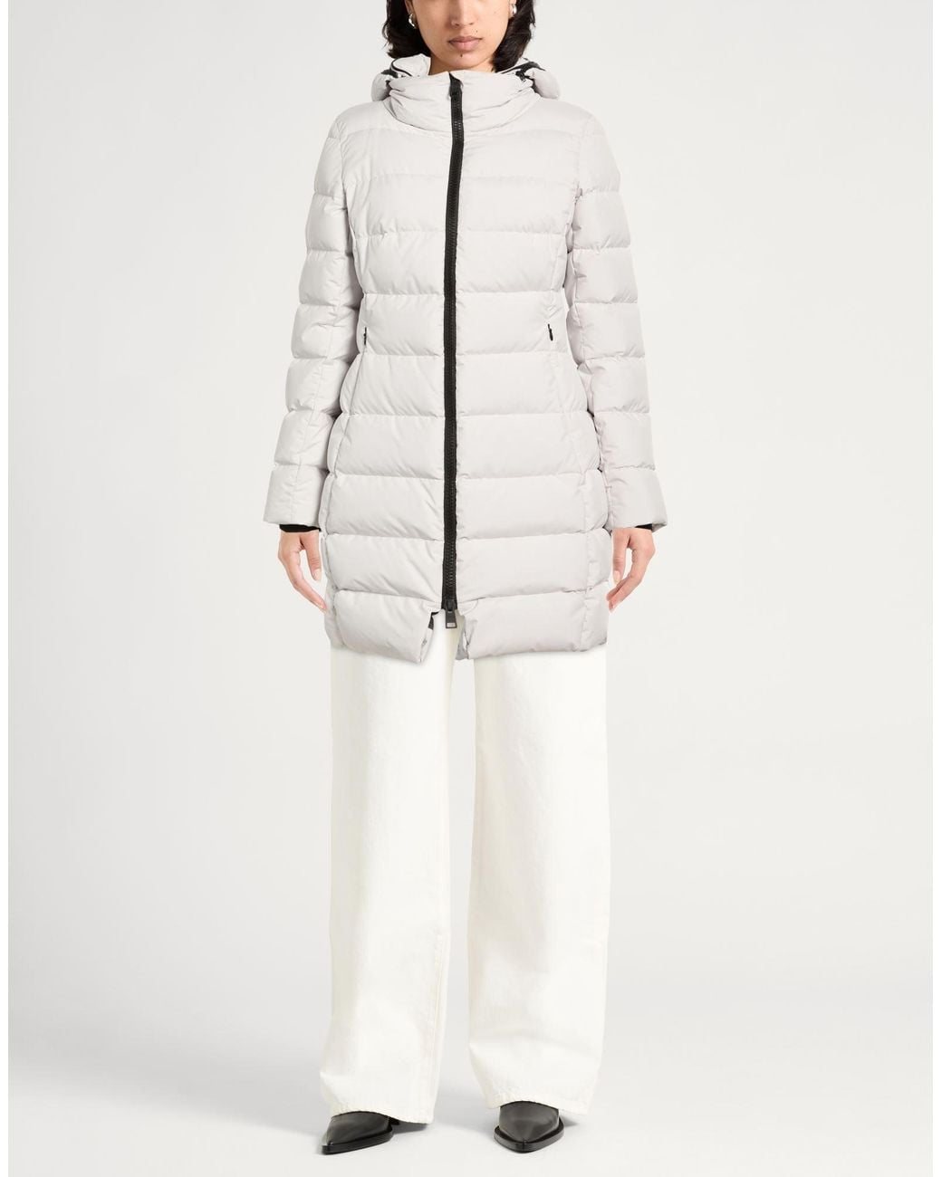 Herno Gray Puffer