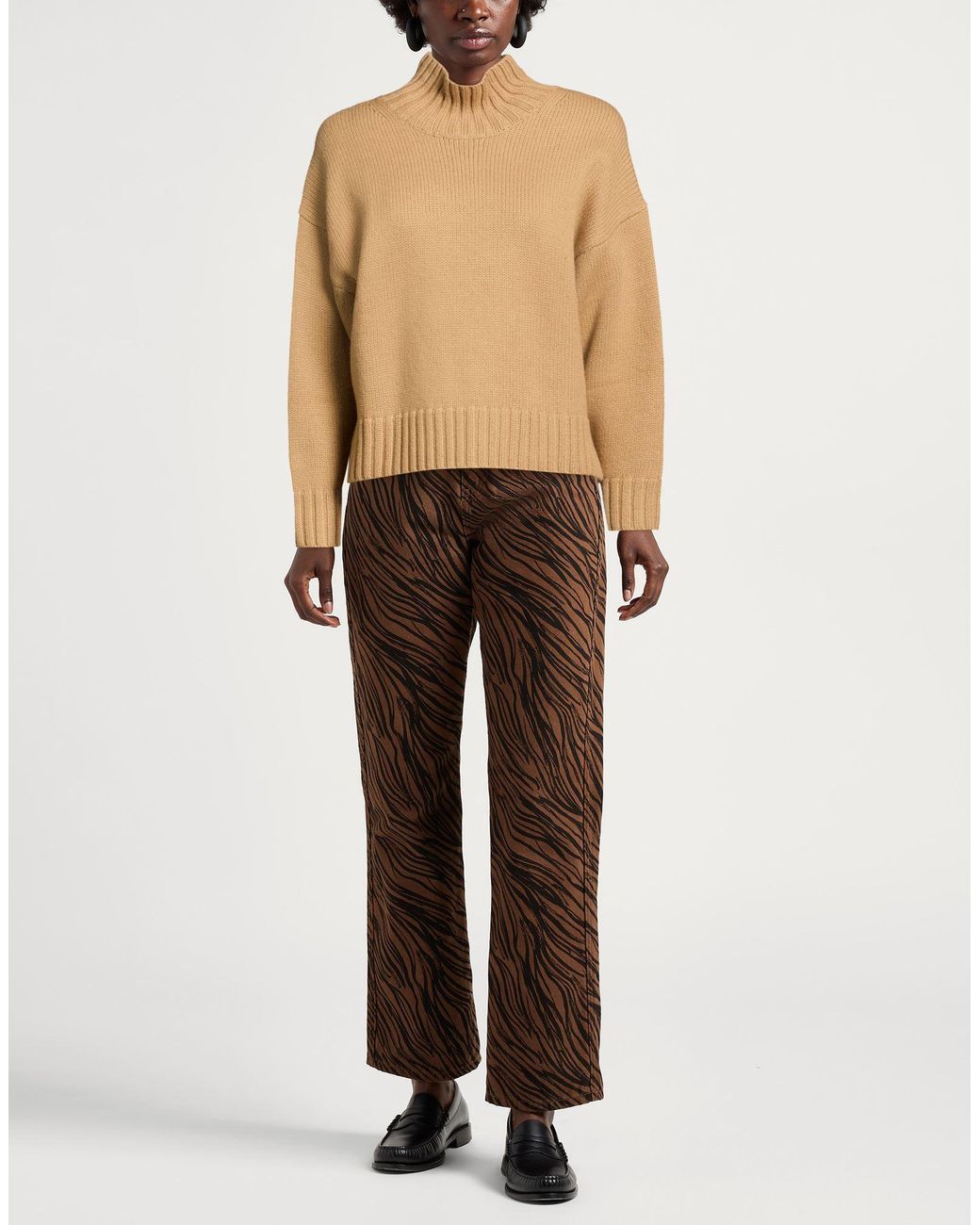MEIMEIJ Natural Turtleneck