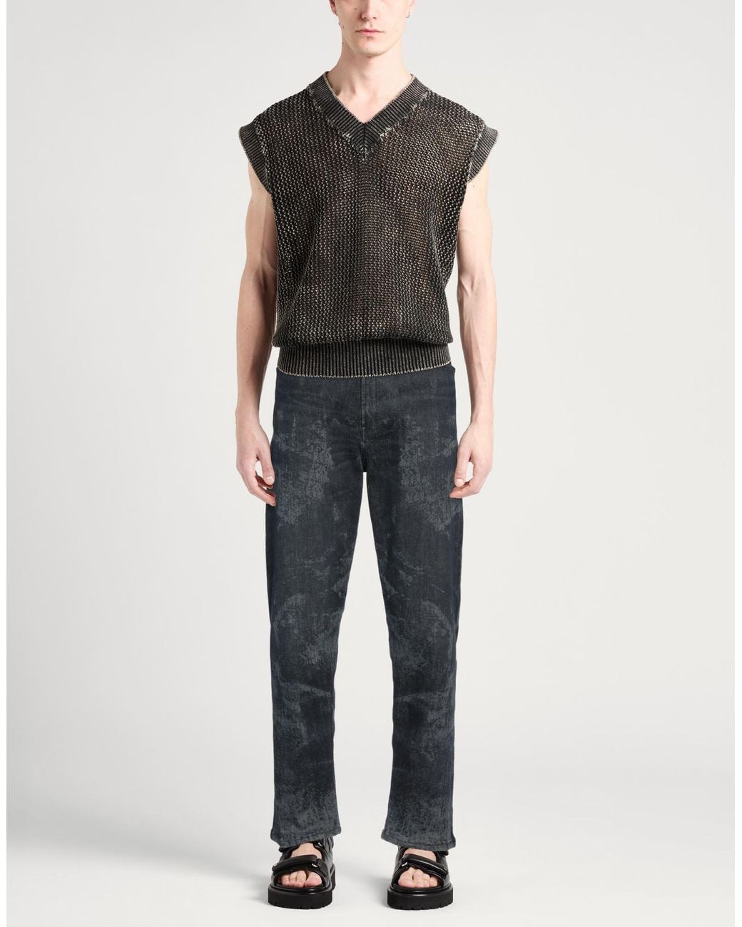 Dondup Blue Jeans Cotton, Elastane for men