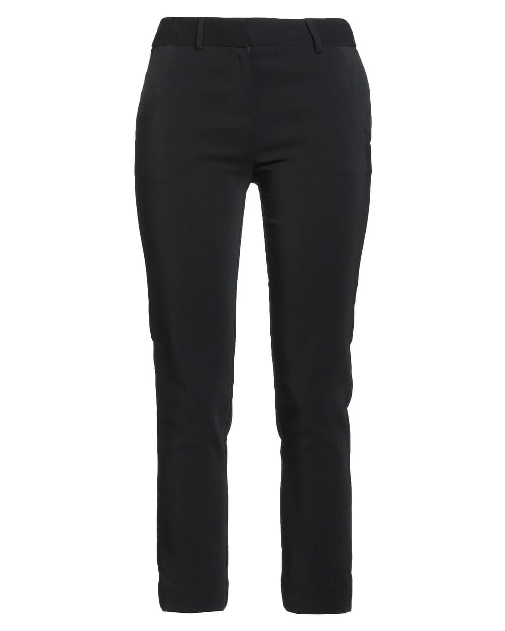SIMONA CORSELLINI Black Pants Viscose, Elastane