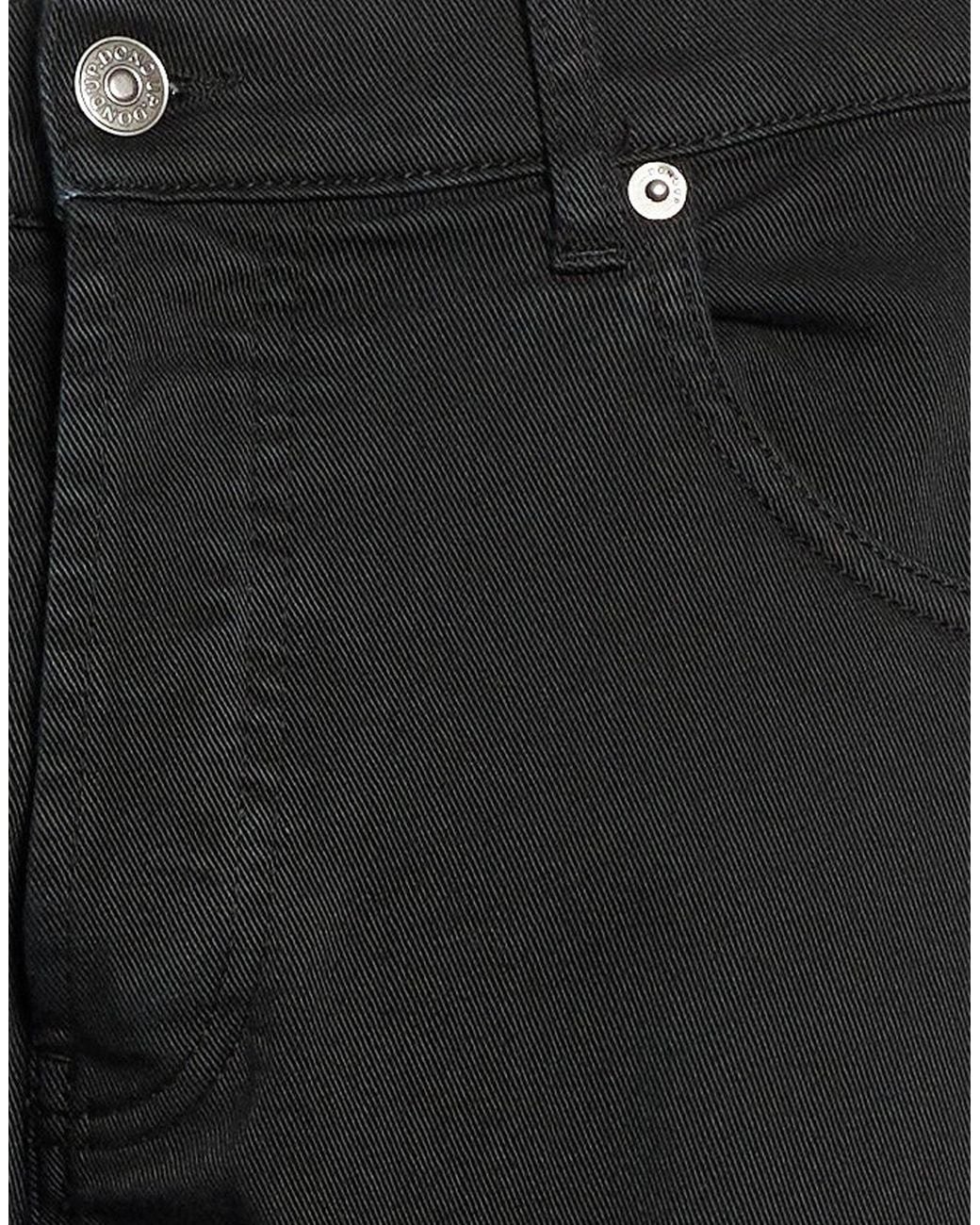 Dondup Black Jeans for men