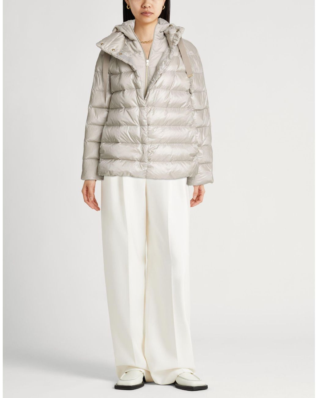 Herno Natural Puffer