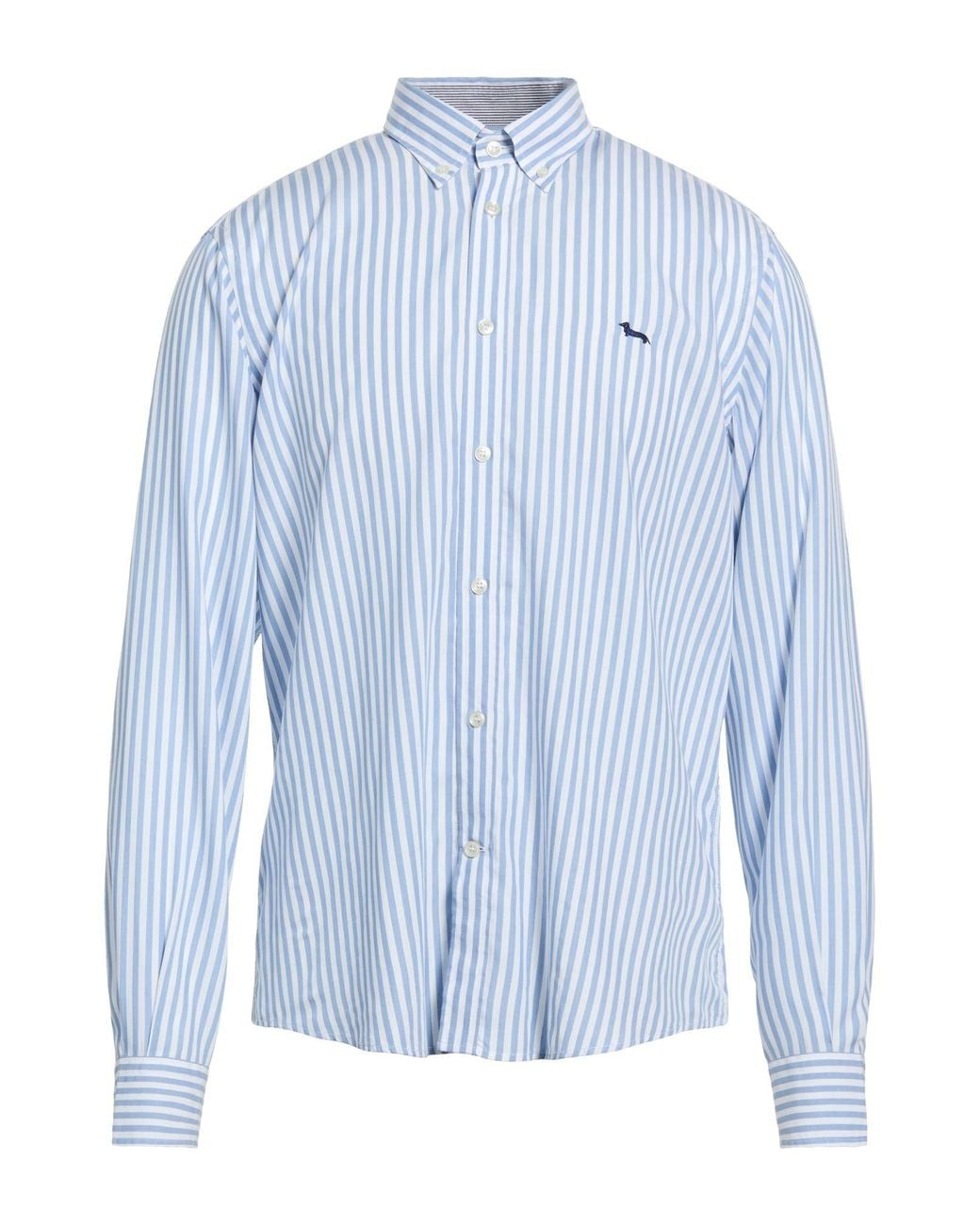 Harmont & Blaine Blue Shirts for men