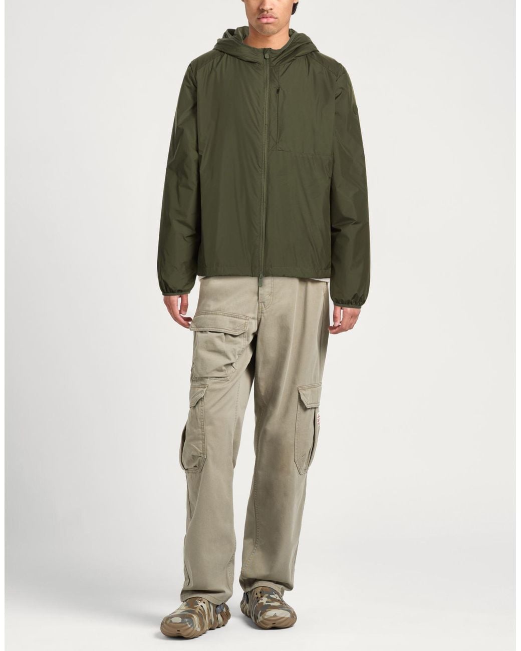 Save The Duck Green Jackets for men