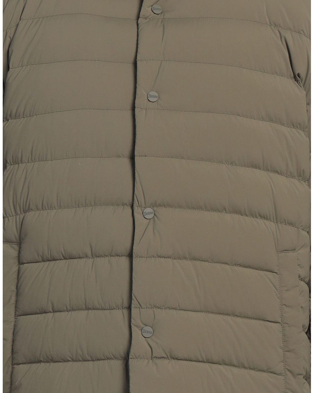 Herno Green Puffer for men