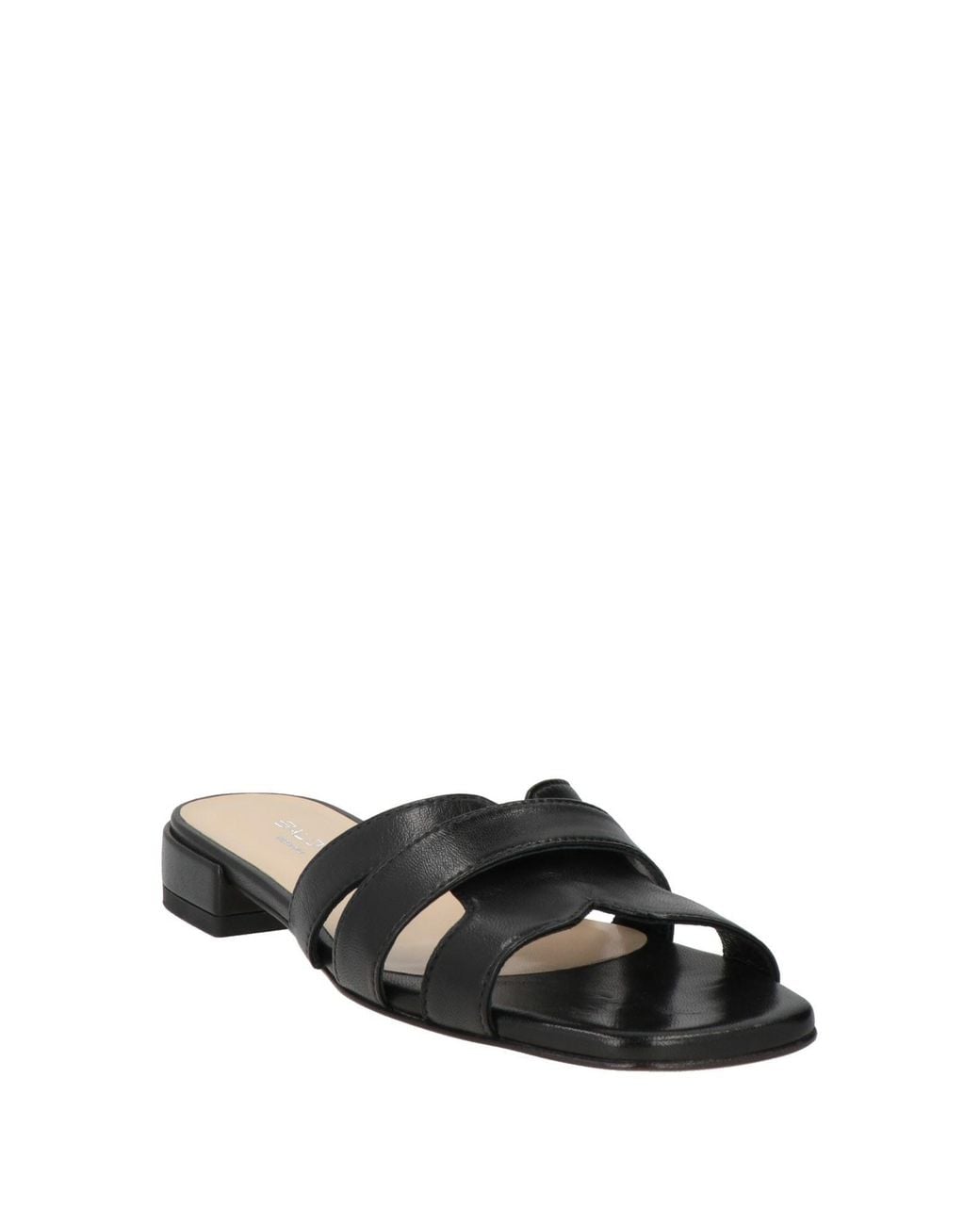 Baldinini Black Sandals