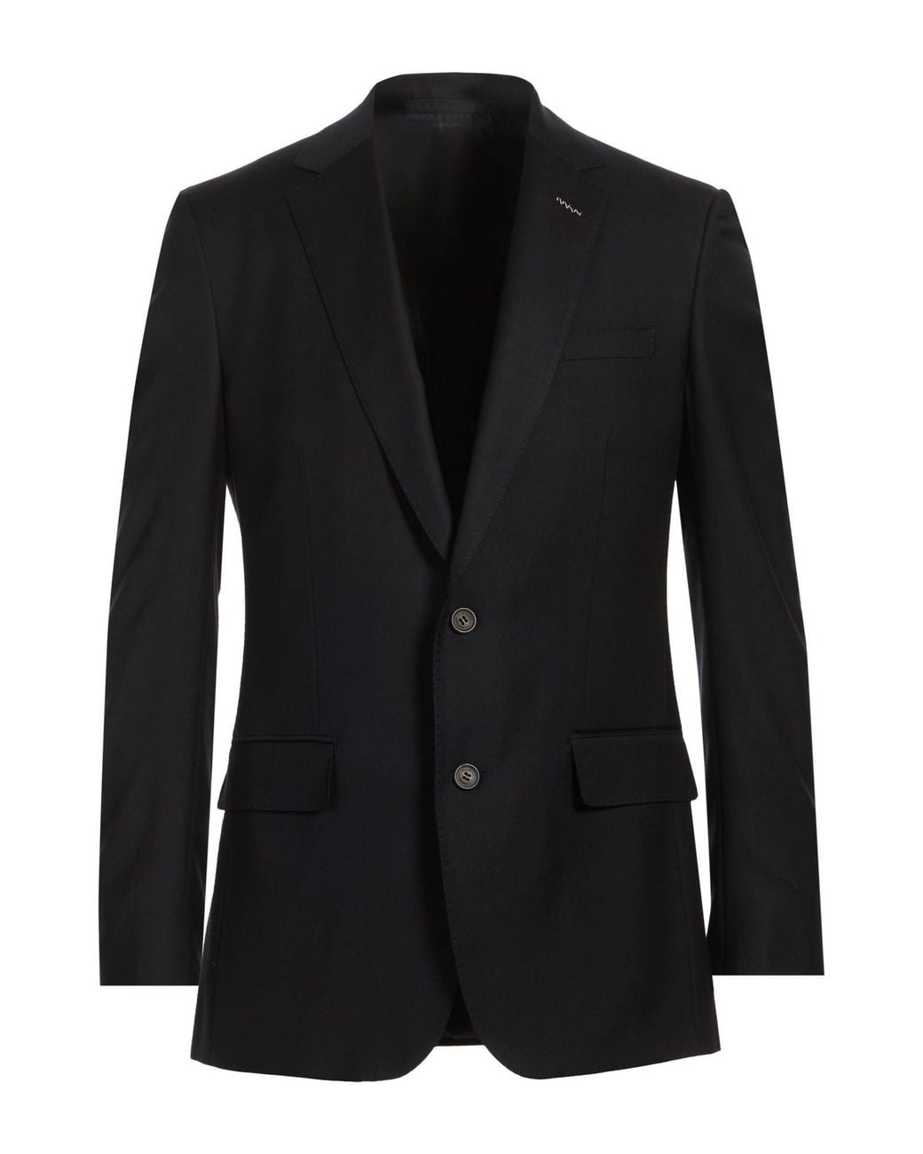 Dunhill Black Midnight Blazer Wool for men