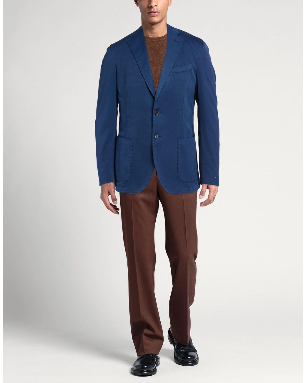 Brando Blue Blazers for men