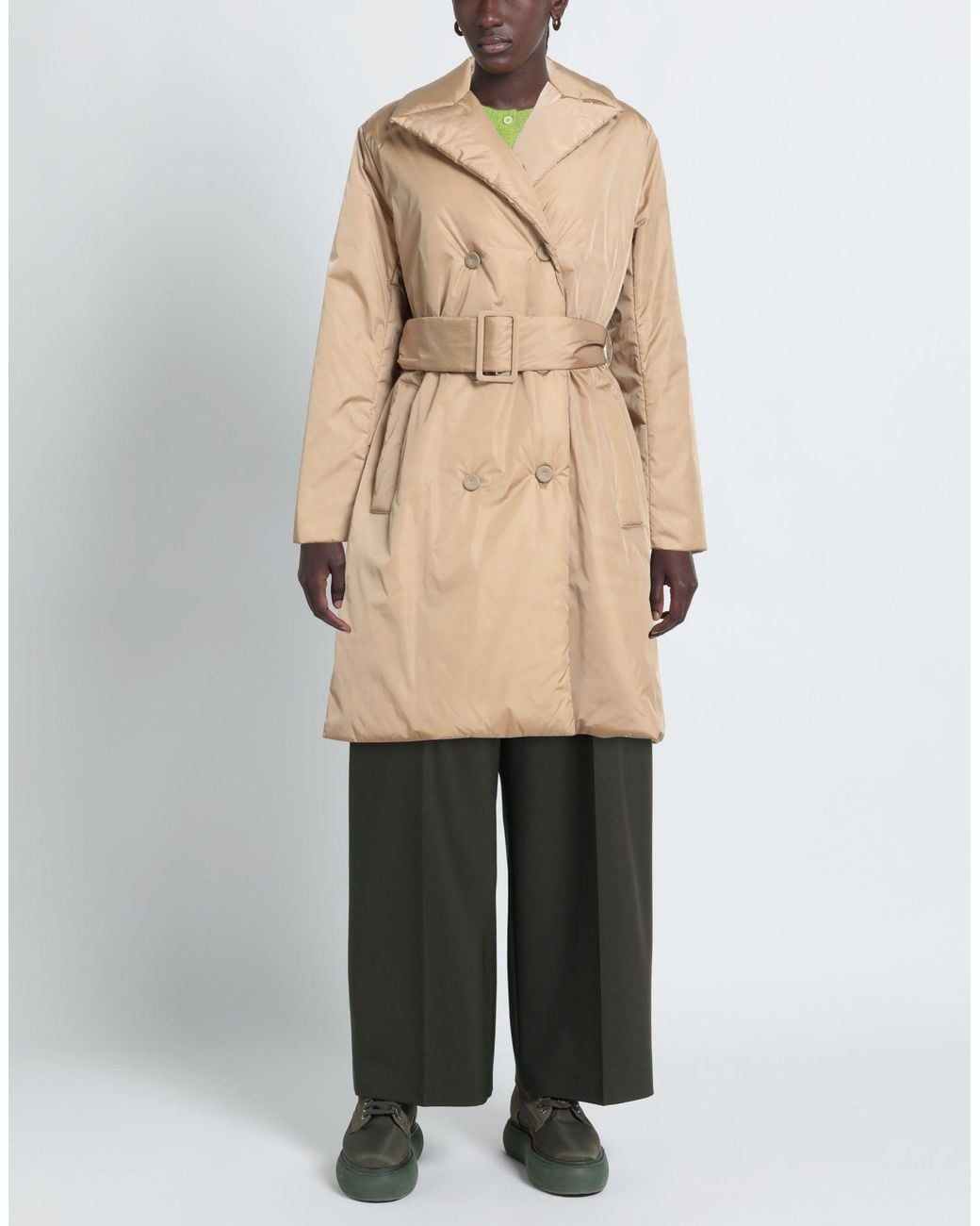 ANNIE PARIS Natural Puffer Polyamide