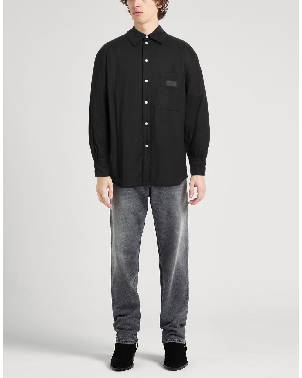 KENZO Hemd in Black für Herren