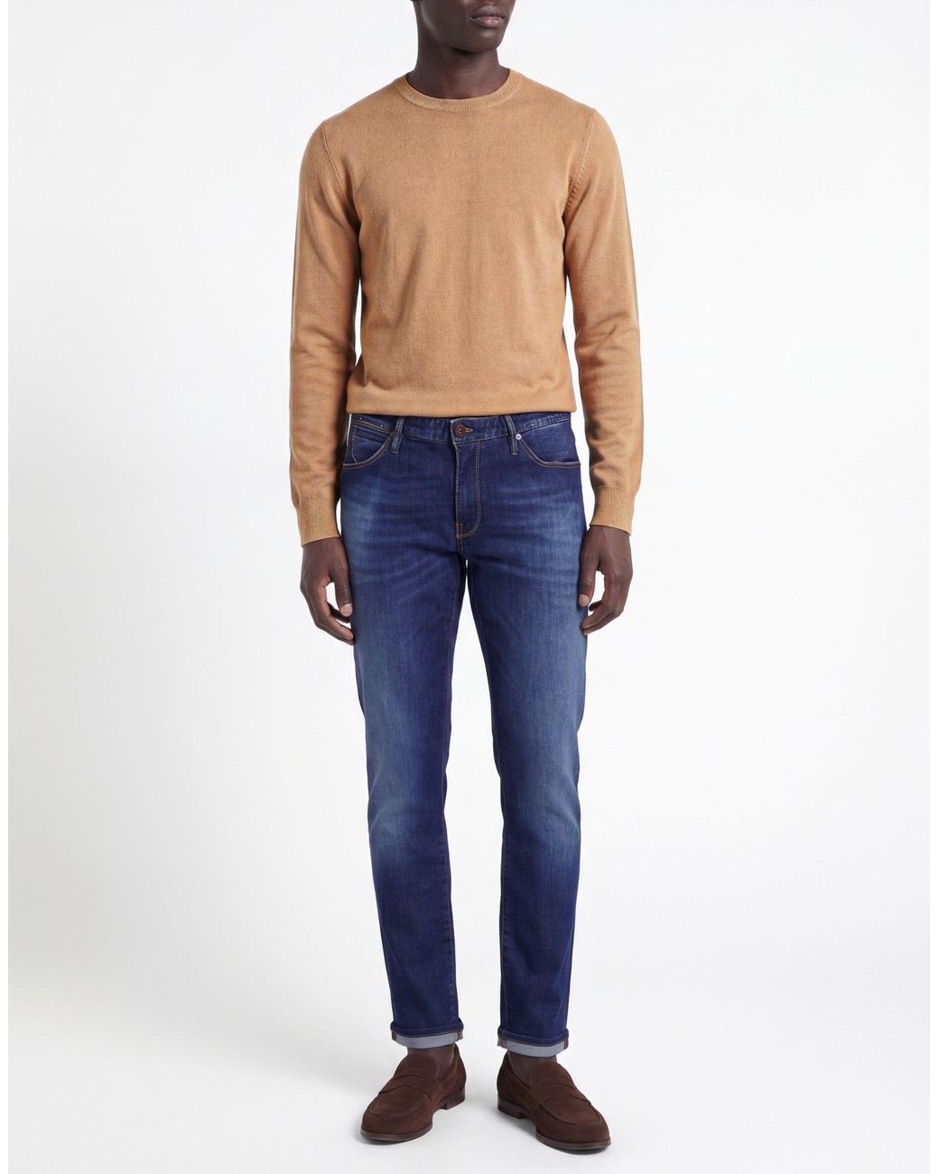 PT Torino Blue Jeans Cotton, Elastane for men