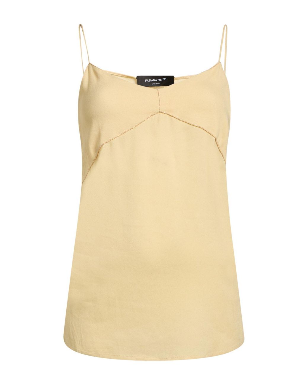 Fabiana Filippi Natural Top Viscose, Elastane