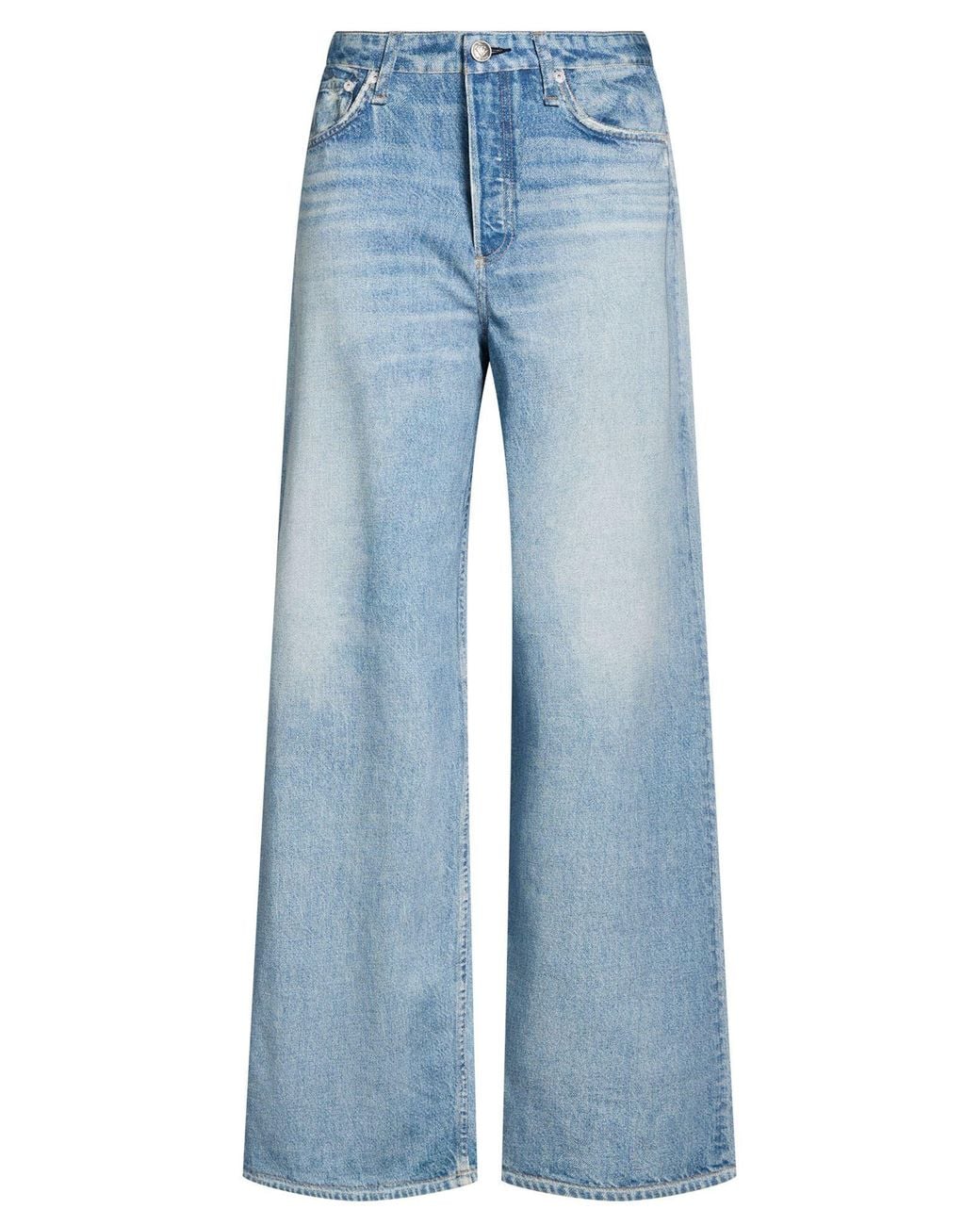 Rag & Bone Blue Miramar Jeans Cotton