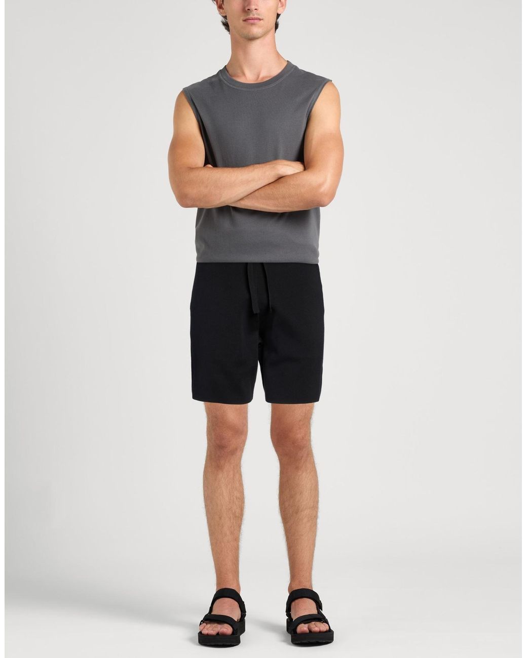 Michael Kors Black Shorts & Bermuda Shorts for men