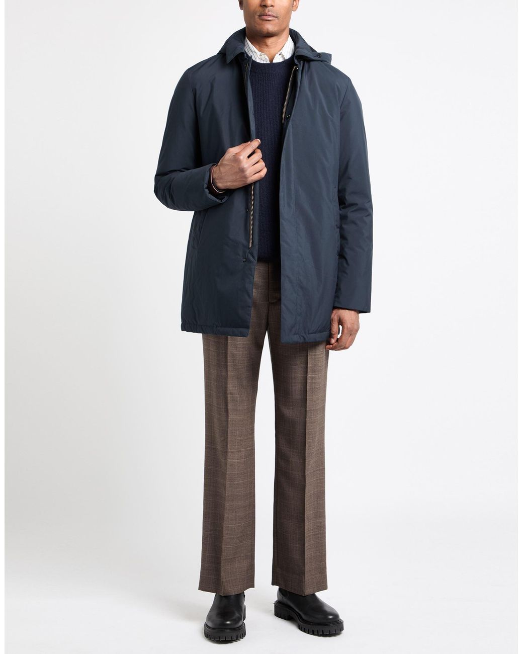 People Of Shibuya Blue Puffer for men
