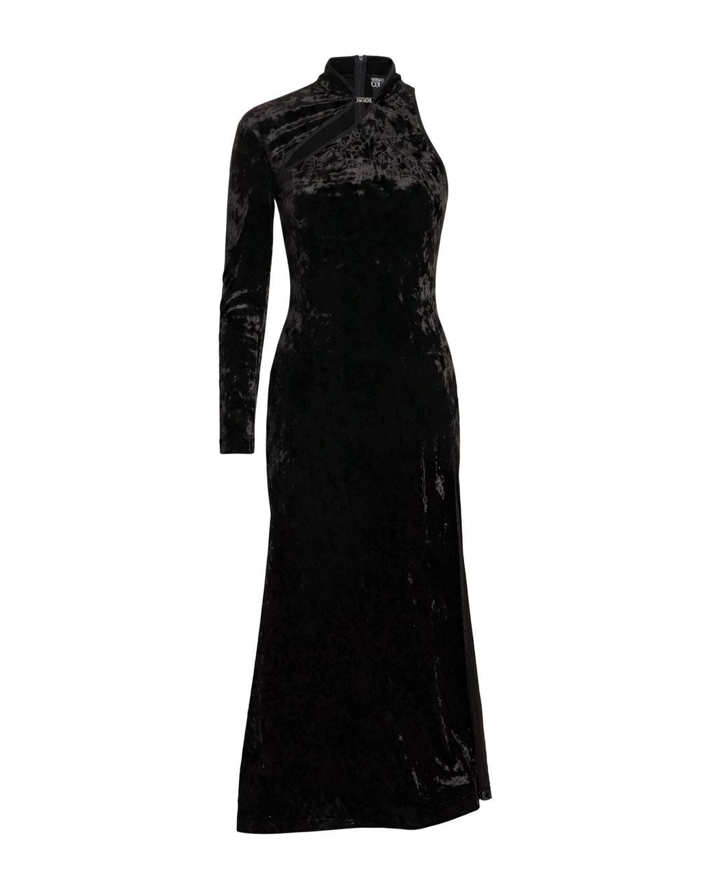 Versace Jeans Couture Black Maxi Dress