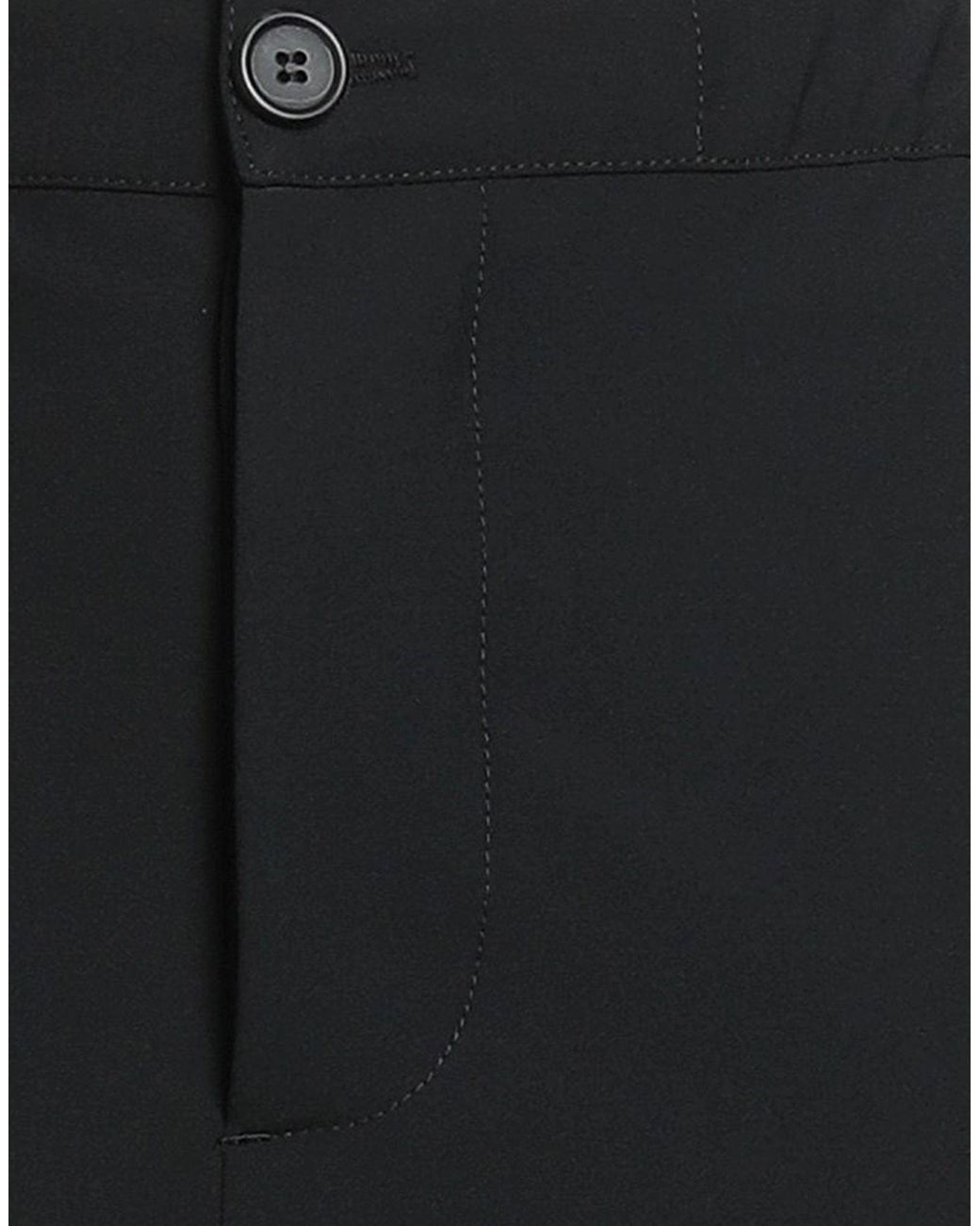 Marni Black Pants Polyester, Virgin Wool, Elastane