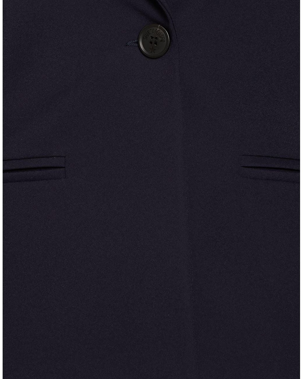 Shirtaporter Blue Suit Polyamide, Elastane