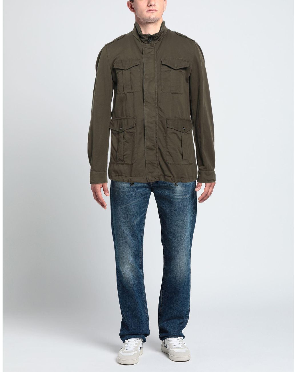 Herno Green Jacket for men