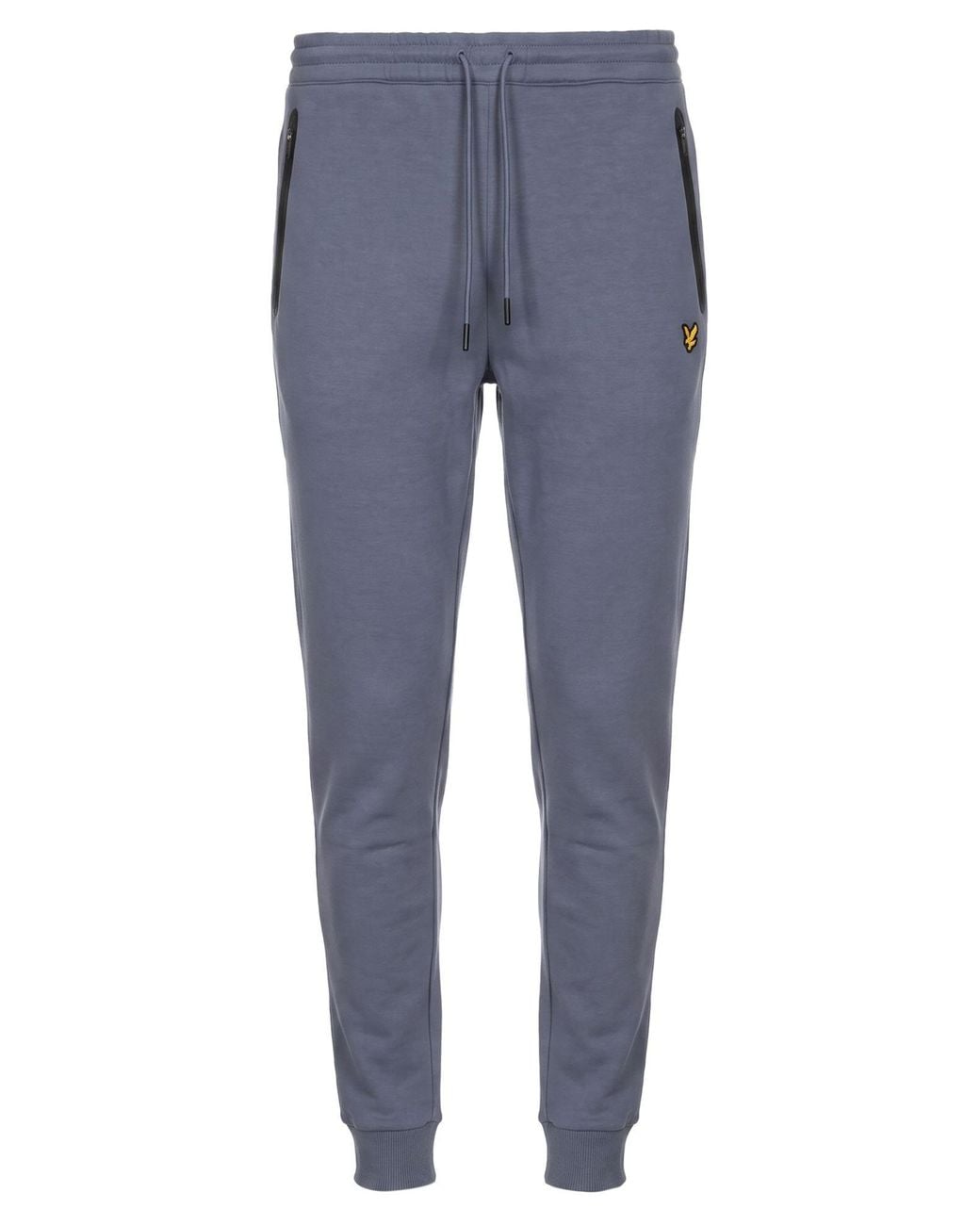 Lyle & Scott Blue Trouser for men