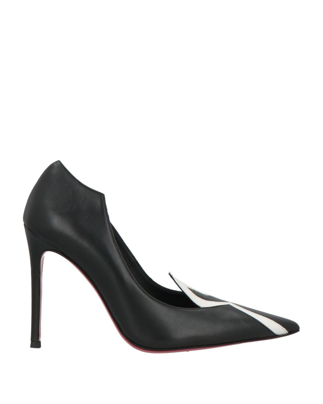 Luciano Padovan Black Pumps Leather