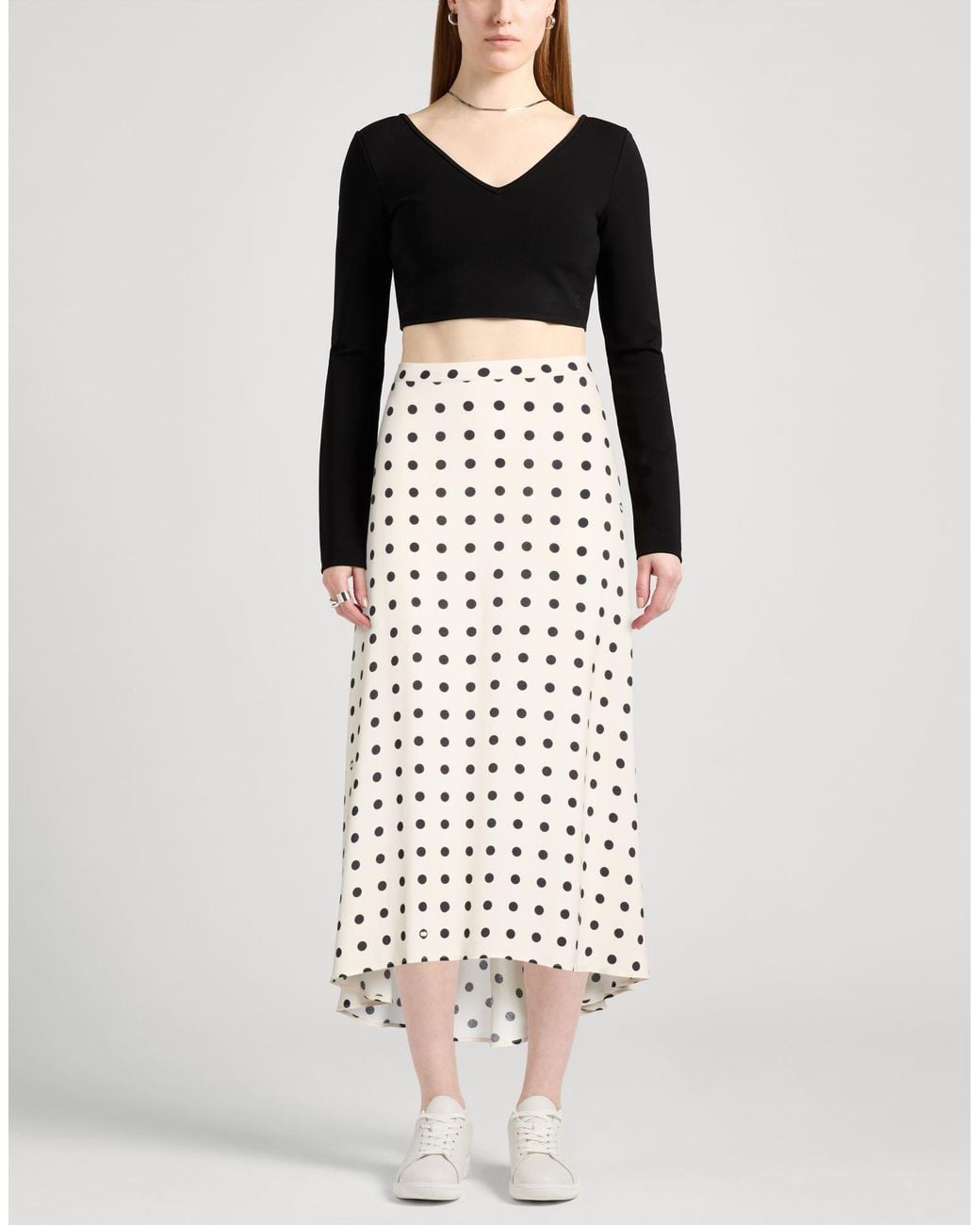 Ottod'Ame White Maxi Skirts