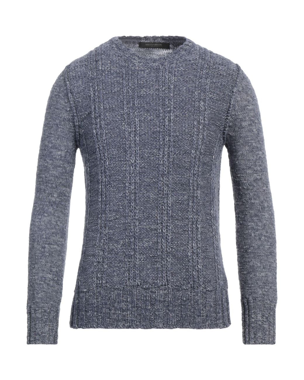 Messagerie Blue Sweater Wool for men