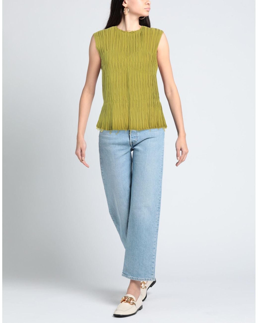 Liviana Conti Green Top
