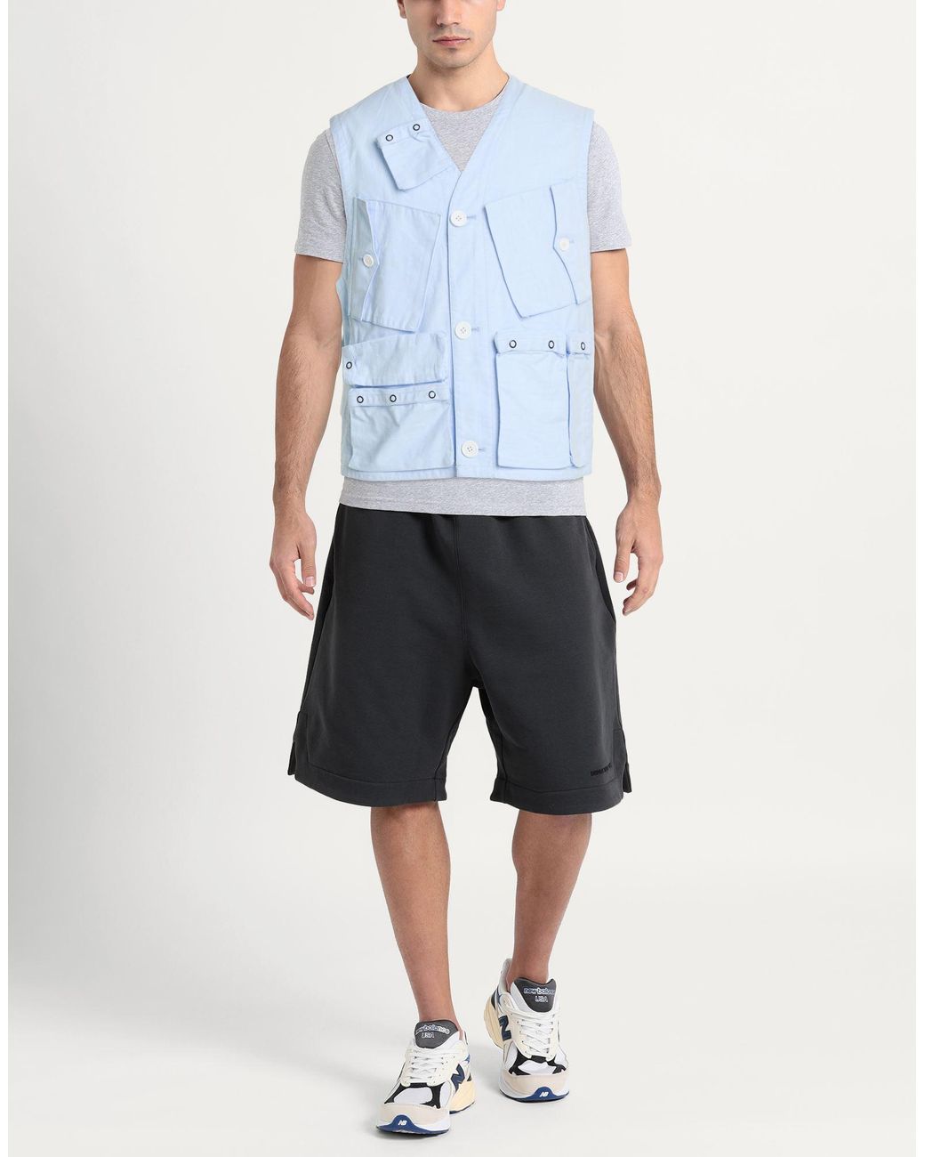 Spiewak Blue Gilet for men