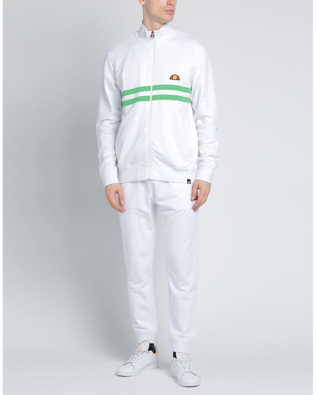 Ellesse White Tracksuit for men